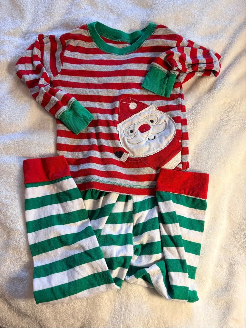 3-Piece Christmas Outfit Bundle Size 2T